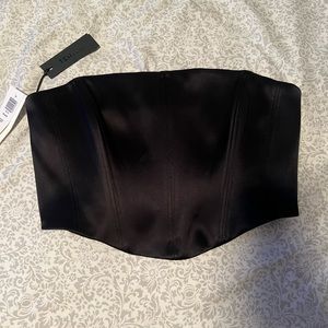 Aritzia Boned Corset Top